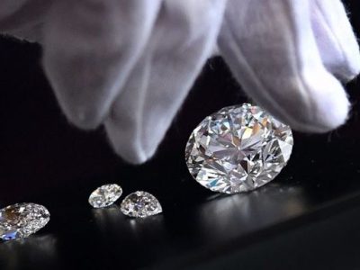 تحریم واردات الماس روسیه توسط گروه هفت