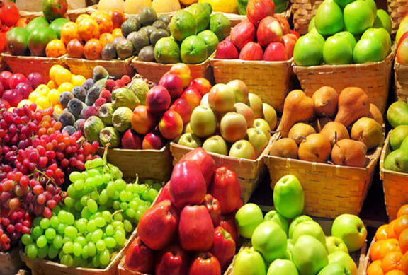 کاهش ۱۰ تا ۲۰ درصدی قیمت انواع میوه و صیفی