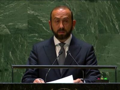 ارمنستان خواستار اعزام هیات نظارت سازمان ملل شد