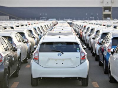 ریزش قیمت‌ها در بازار خودروهای وارداتی