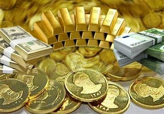 آخرین قیمت طلا، دلار، سکه و ارز در بازار