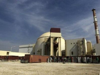 بخشی از رآکتور واحد دوم نیروگاه اتمی بوشهر بتن‌ریزی شد