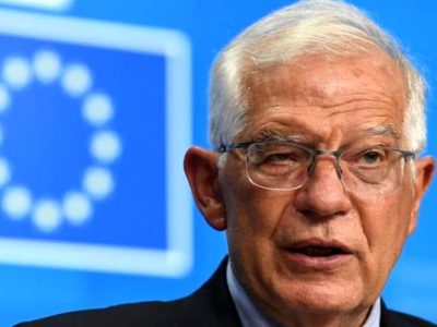 بورل: کمک‌های اتحادیه اروپا به فلسطین متوقف نمی‌شود