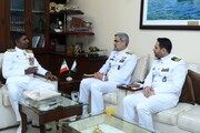 سفر هیات نظامی ایران به کراچی