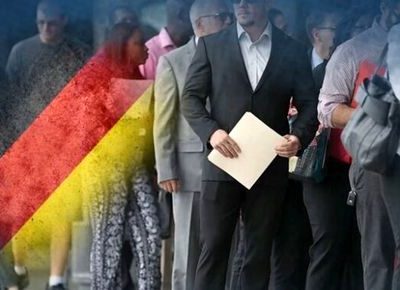 افزایش نرخ بیکاری در آلمان بیش از حد انتظار