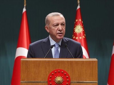 اردوغان: سرنوشت اسرائیل شکست خواهد بود