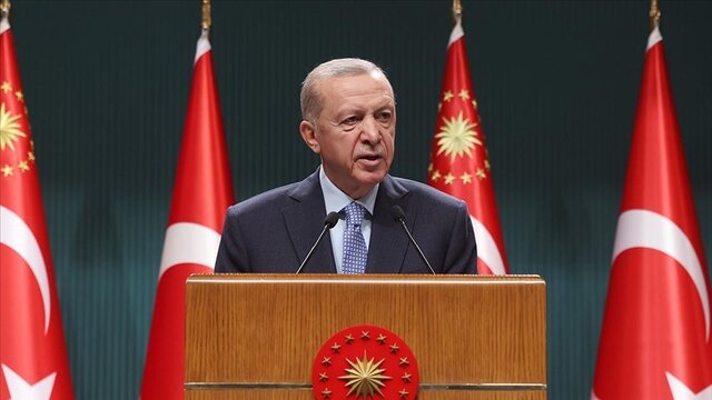 اردوغان: سرنوشت اسرائیل شکست خواهد بود