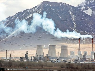 در راستای کاهش آلودگی ، یک واحد نیروگاه شازند کاملا گازسوز شد
