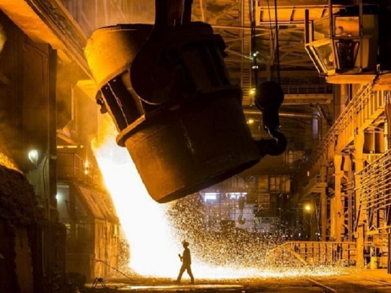 جایگاه ایران در میان ۱۰ فولادساز برتر جهان حفظ شده است / تولید ۵۹ درصد فولاد خام خاورمیانه در ایران