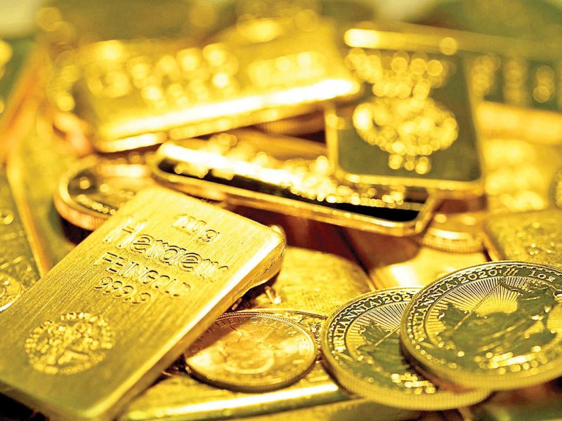 کاهش ارزش طلا در آخرین روز معاملاتی هفته