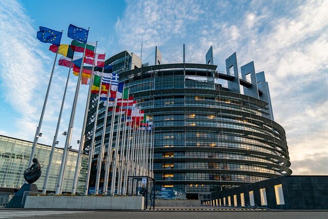 تصویب آتش بس در غزه در پارلمان اروپا