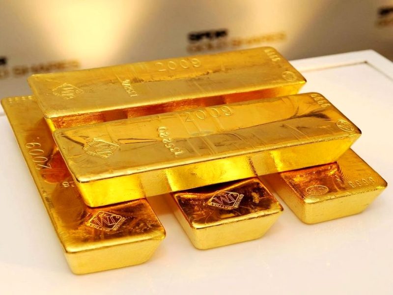 کاهش قیمت طلا در بازارهای جهانی متاثر از افزایش ارزش دلار