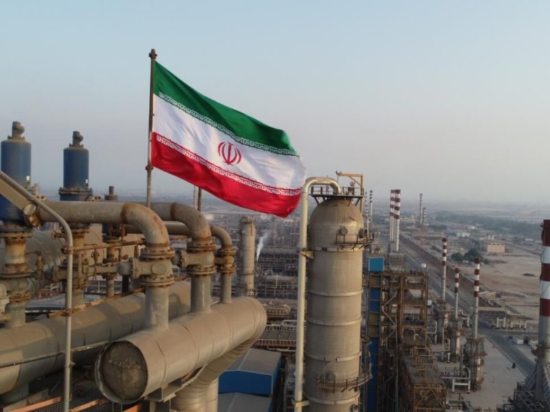 صادرات نفت ایران در سال ۲۰۲۳ بالاترین میزان در ۵ سال اخیر بوده است