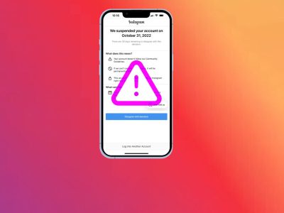 با این روش اکانت تعلیق شده اینستاگرام را بازگردانید!
