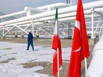 صادرات گاز ایران به ترکیه در سال ۲۰۲۳ کاهش ۴۲ درصدی داشت