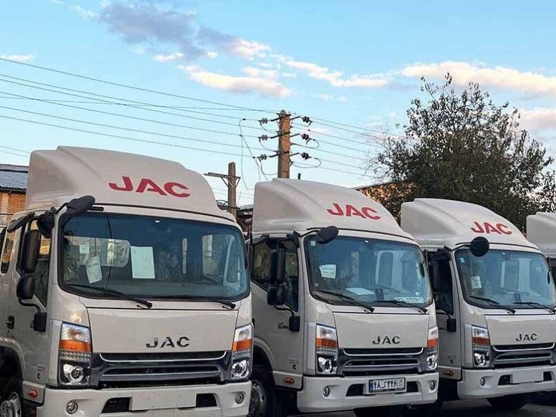 کامیونت جک امروز با قیمت پایه در بورس کالا معامله شد