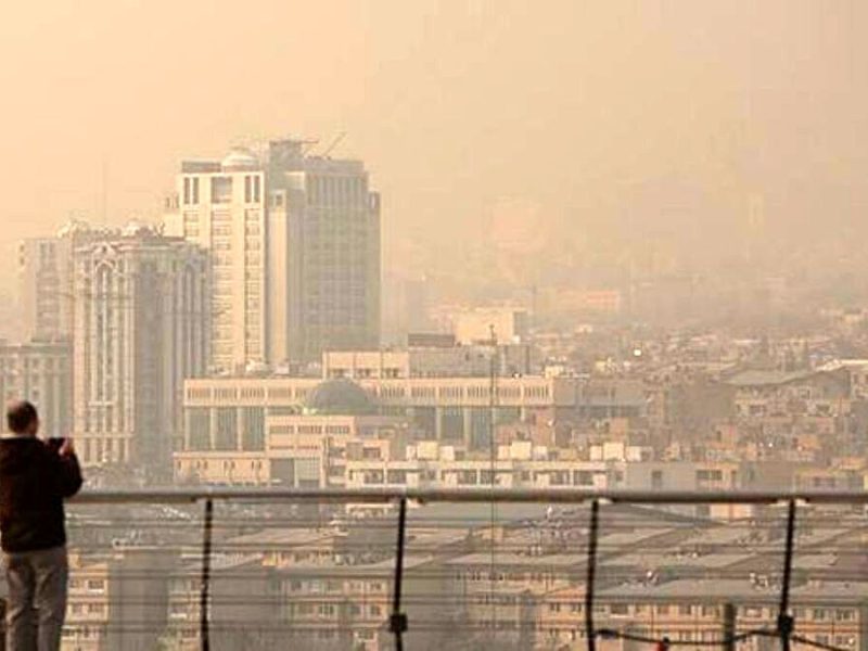 این منطقه تهران آلوده‌ترین هوا را دارد