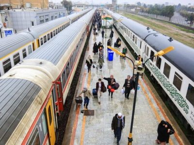 پیش فروش بلیت های قطار برای اسفند از فردا ، ۱۷ بهمن ماه، آغاز می شود