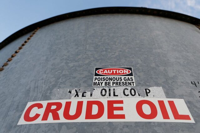 رشد ذخایر آمریکا جلوی افزایش قیمت نفت را گرفت