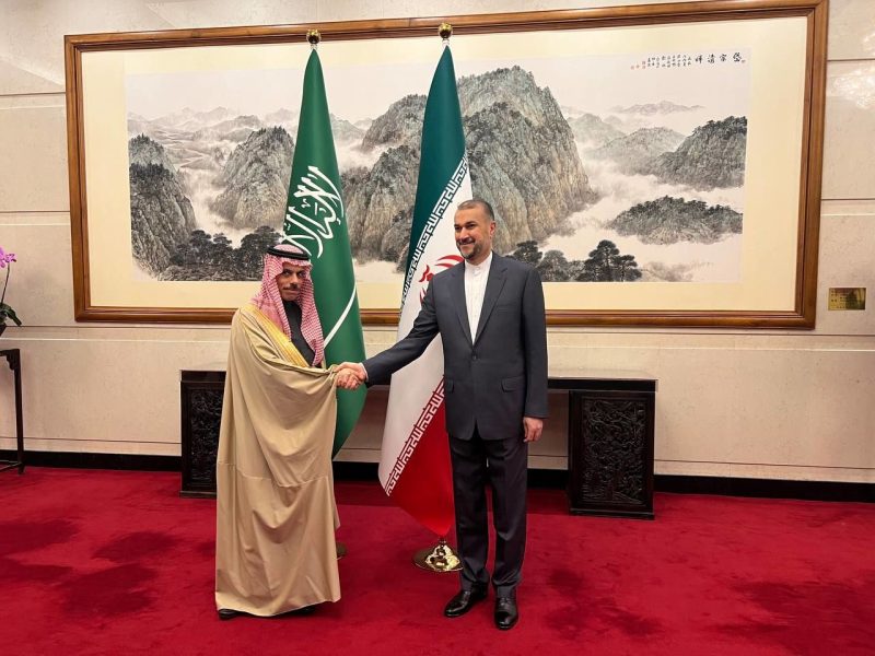 امیرعبداللهیان با وزیر خارجه عربستان گفتگو کرد