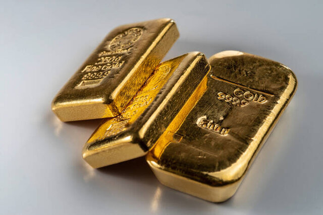 کاهش ارزش دلار و افزایش قیمت طلای جهانی در تاریخ ۱۹ فوریه