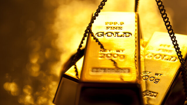 افزایش قیمت جهانی طلا متاثر از داده های اقتصادی آمریکا