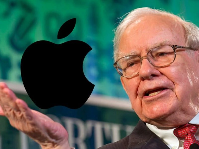 «وارن بافت» ۱۰ میلیون از سهم شرکتش در اپل را فروخت