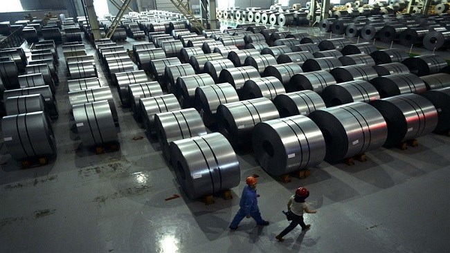 صادرات زنجیره فولاد بیشترین سهم صادرات معدنی کشور