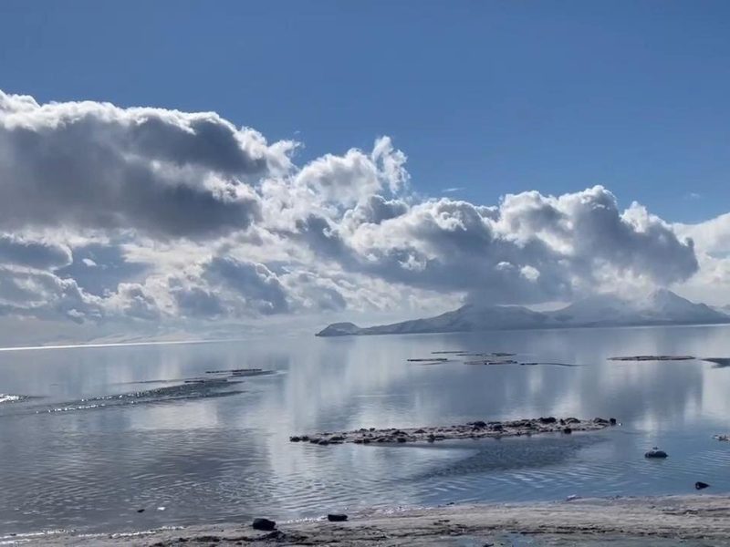 بهبود ۲۶ سانتی متری تراز دریاچه ارومیه/ احیای کامل دریاچه ارومیه نیاز به کاهش جدی مصرف در حوضه آبریز دارد