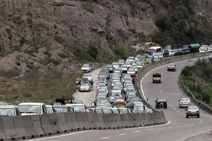 آخرین وضعیت ترافیک در ورودی‌های مازندران