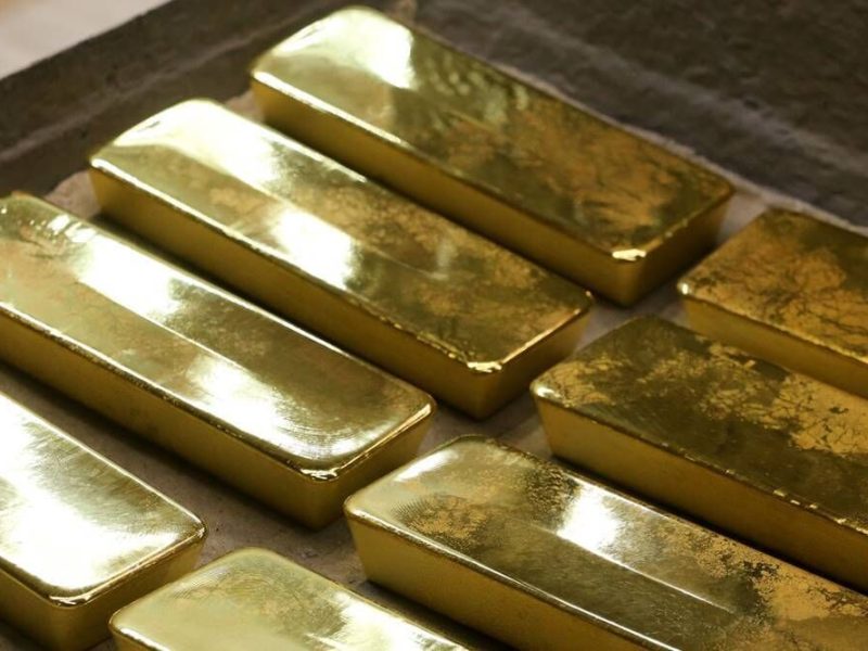 در حراج امروز شمش طلا ۱۵۰ کیلو طلا معامله شد