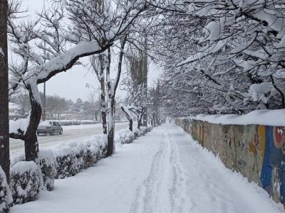 تهران یخ می‌زند!