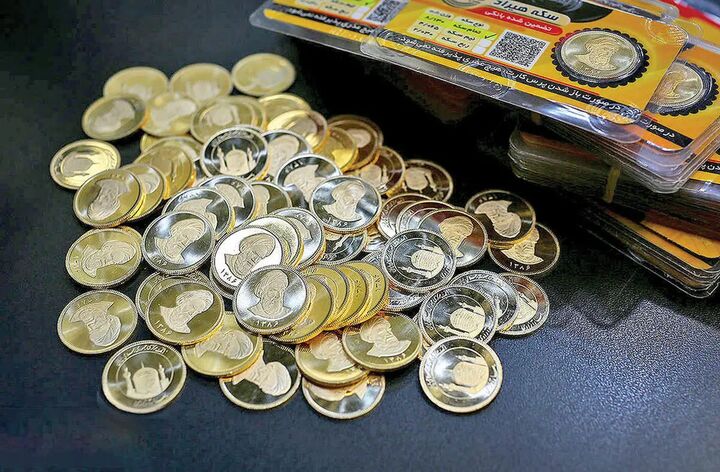 حراج سکه حباب را کاهش نداد / کاهش ۱۳۵ هزار تومانی قیمت طلا