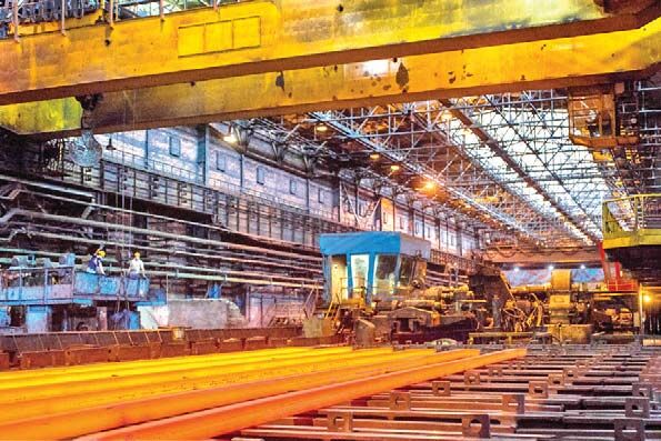 تولید فولاد در کشور رشد حدود ۶ درصدی داشته است